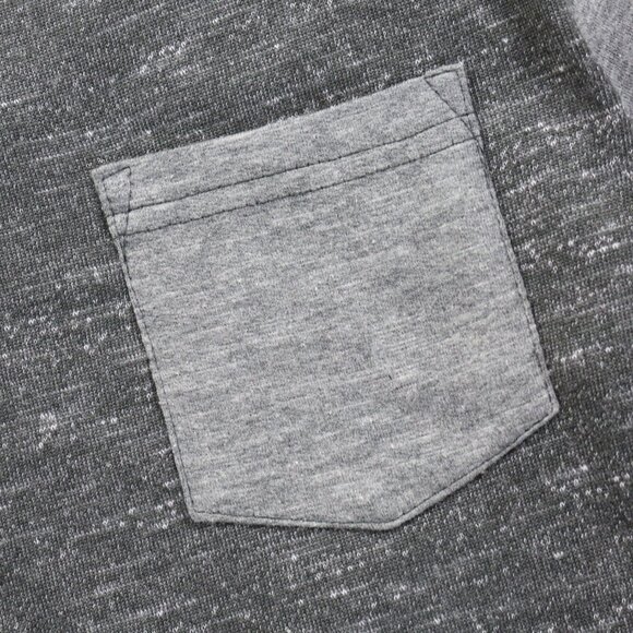 Boys Knit Short Sleeve Shirt with Hood Size L - Picture 4 of 6